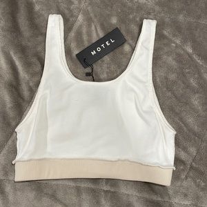 Motel rocks crop top